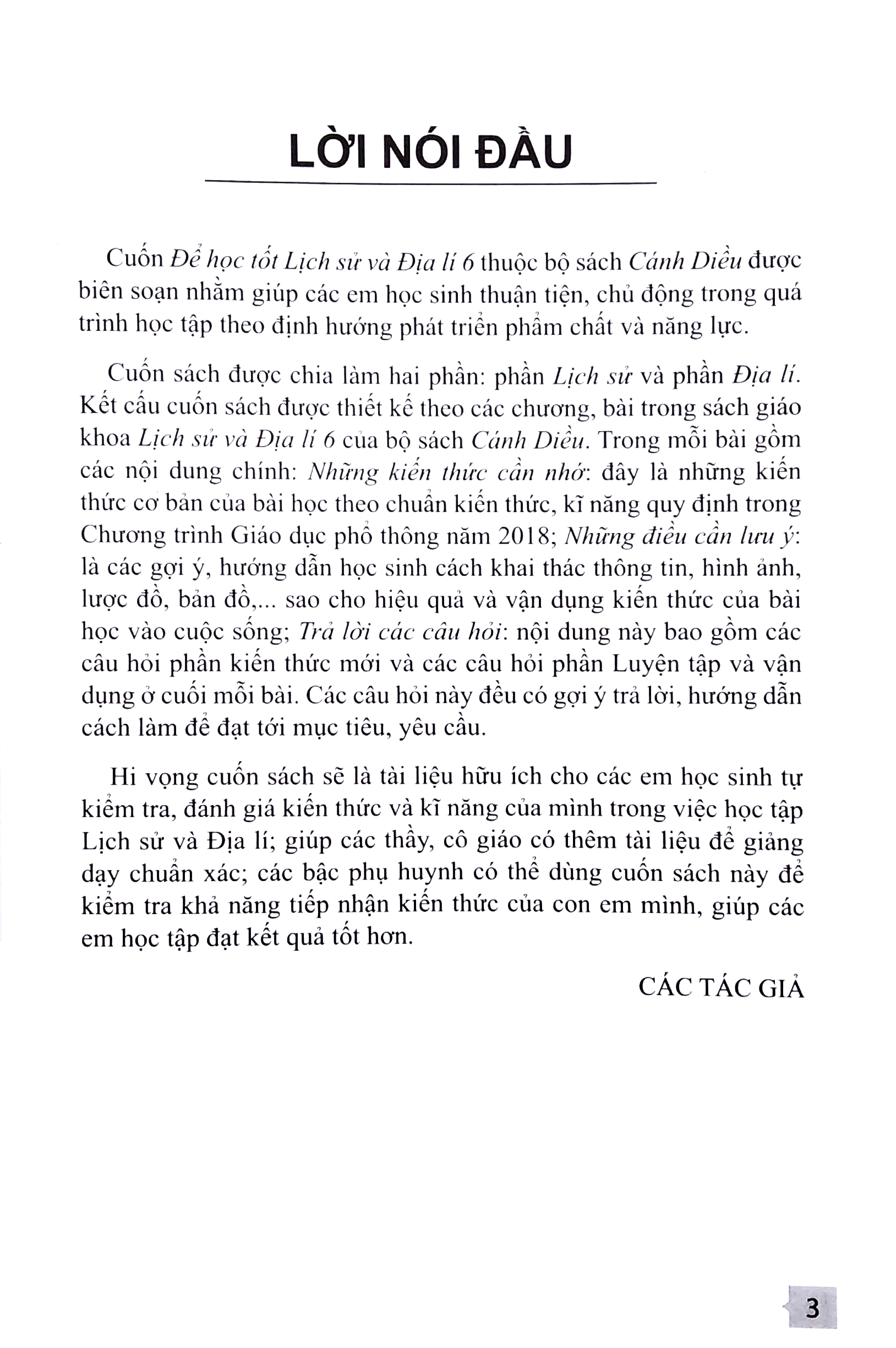 để học tốt lịch sử và địa lí lớp 6 (cánh diều) - Ảnh 5