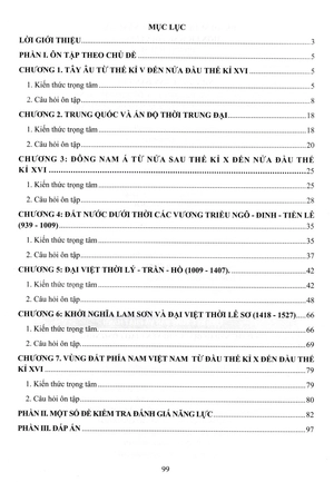 đề kiểm tra đánh giá năng lực môn lịch sử - địa lí lớp 7: phần lịch sử - Ảnh 5