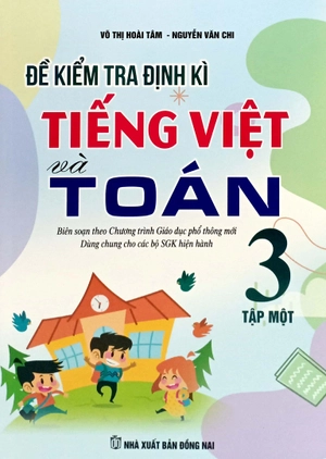 đề kiểm tra định kì tiếng việt và toán 3 - tập 1 - Ảnh 2