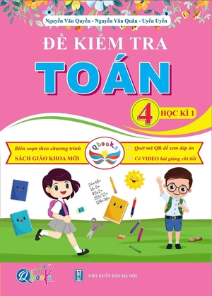 đề kiểm tra toán 4 - học kì 1 (cánh diều) - Ảnh 2