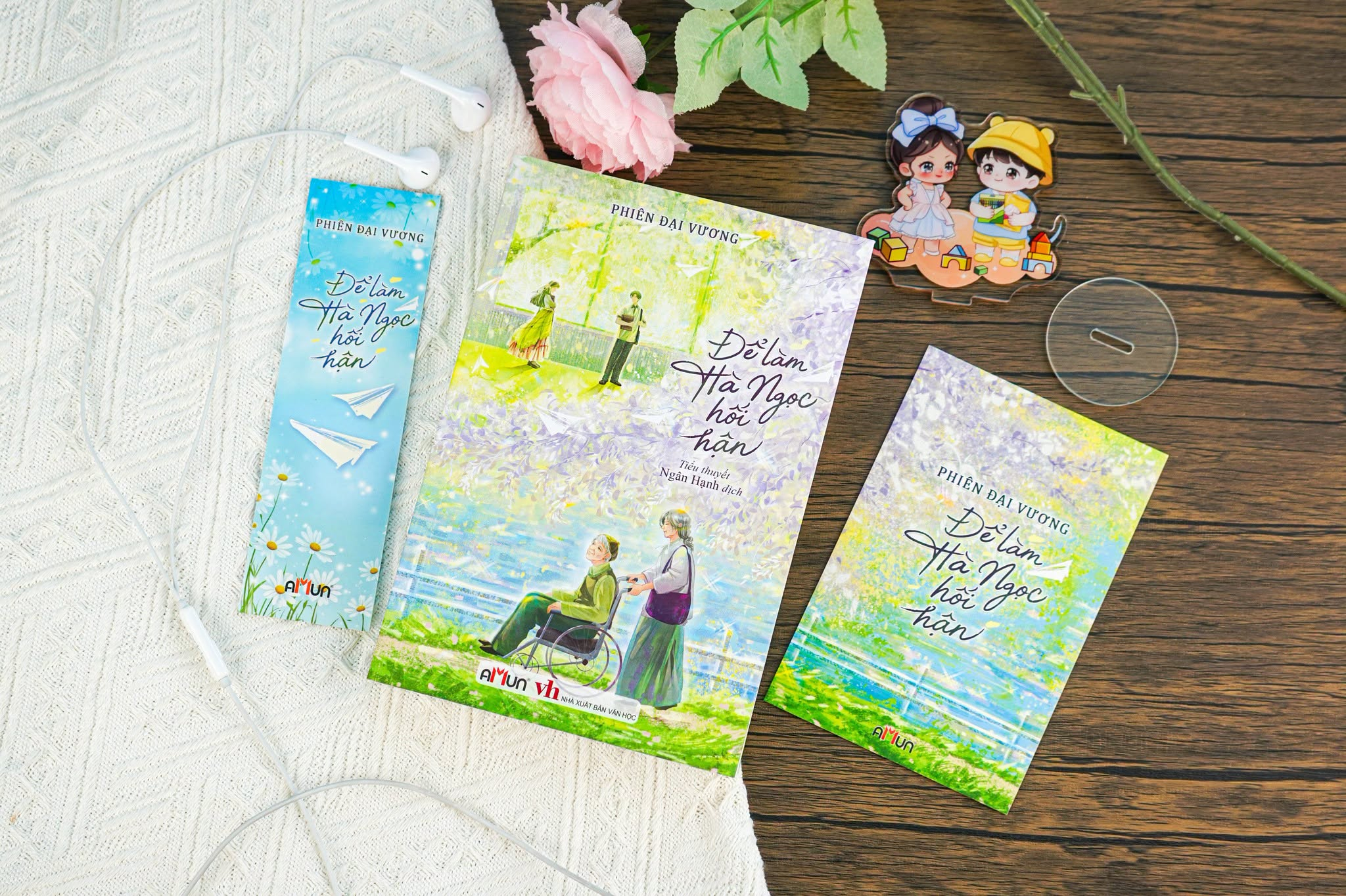 Để Làm Hà Ngọc Hối Hận - Bản Đặc Biệt - Tặng Kèm Bookmark + Postcard Nhân Vật + Standee . - Ảnh 6