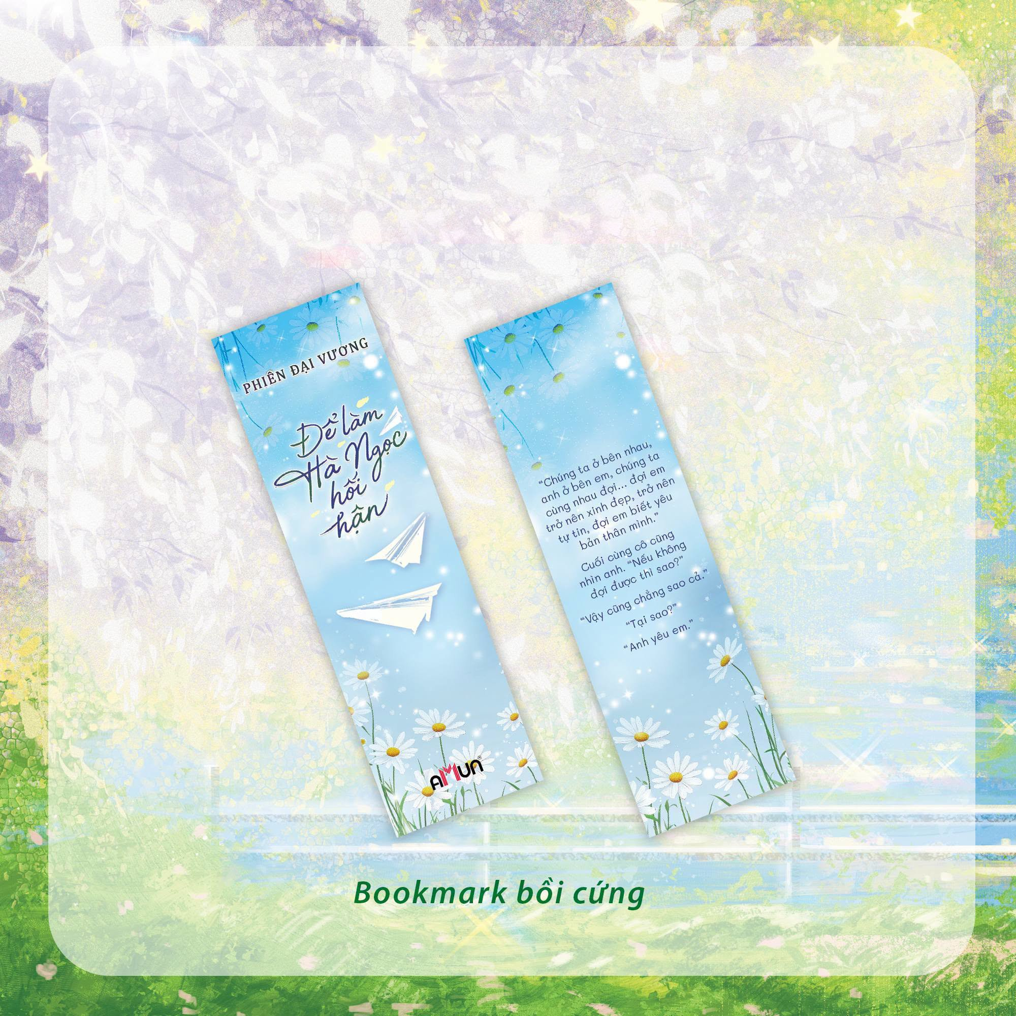 Để Làm Hà Ngọc Hối Hận - Tặng Kèm Bookmark - Ảnh 3