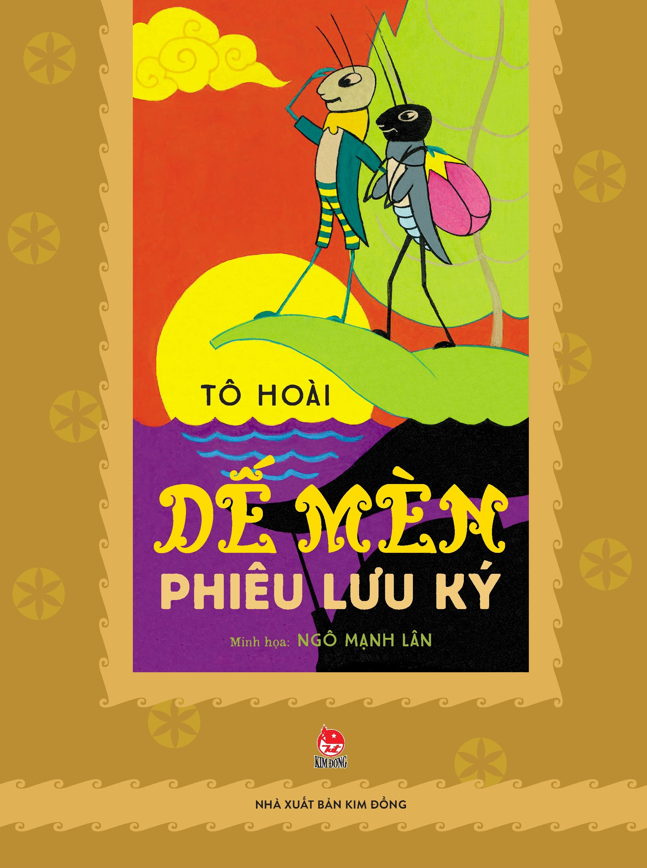 dế mèn phiêu lưu ký - ngô mạnh lân minh họa - Ảnh 2