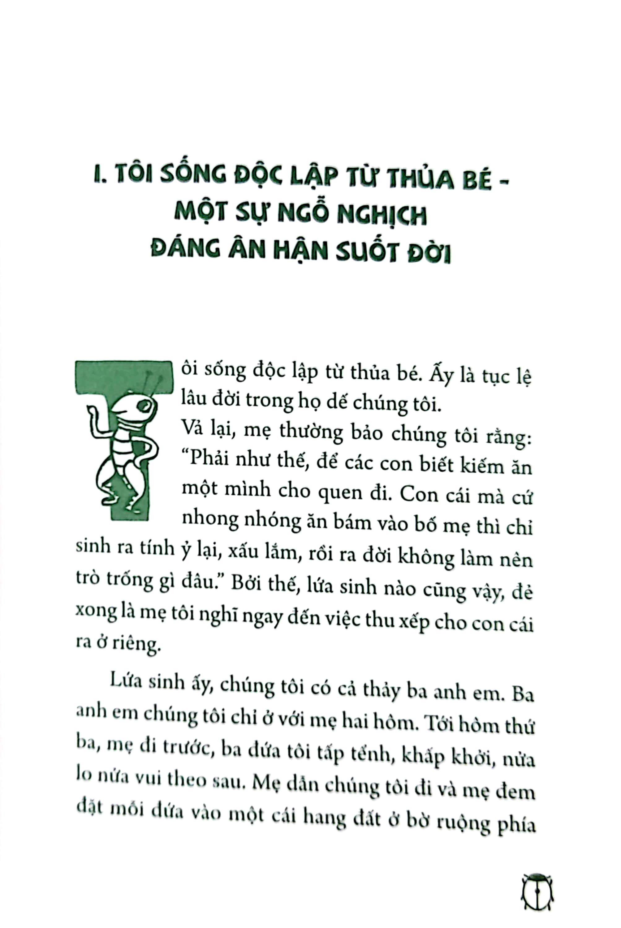 dế mèn phiêu lưu ký - ngô xuân khôi minh họa - Ảnh 3