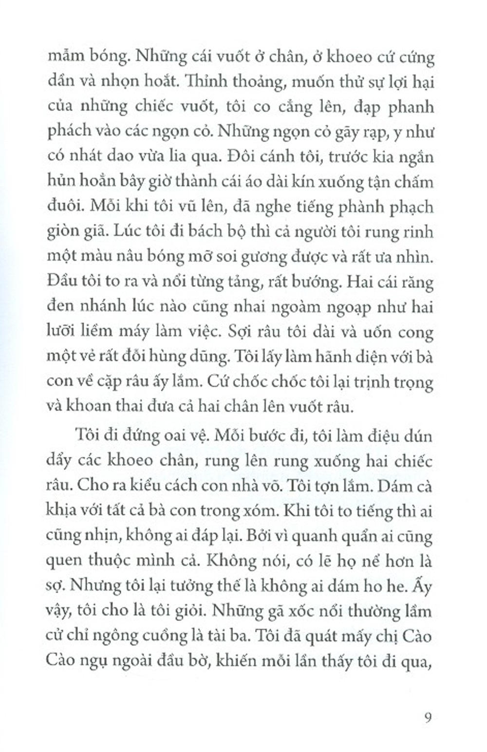 dế mèn phiêu lưu ký - thành chương minh họa - Ảnh 7