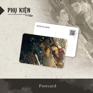 đế quốc bóng tối - bản đặc biệt - bìa cứng - tặng kèm bookmark + postcard + shikichi - Ảnh 3
