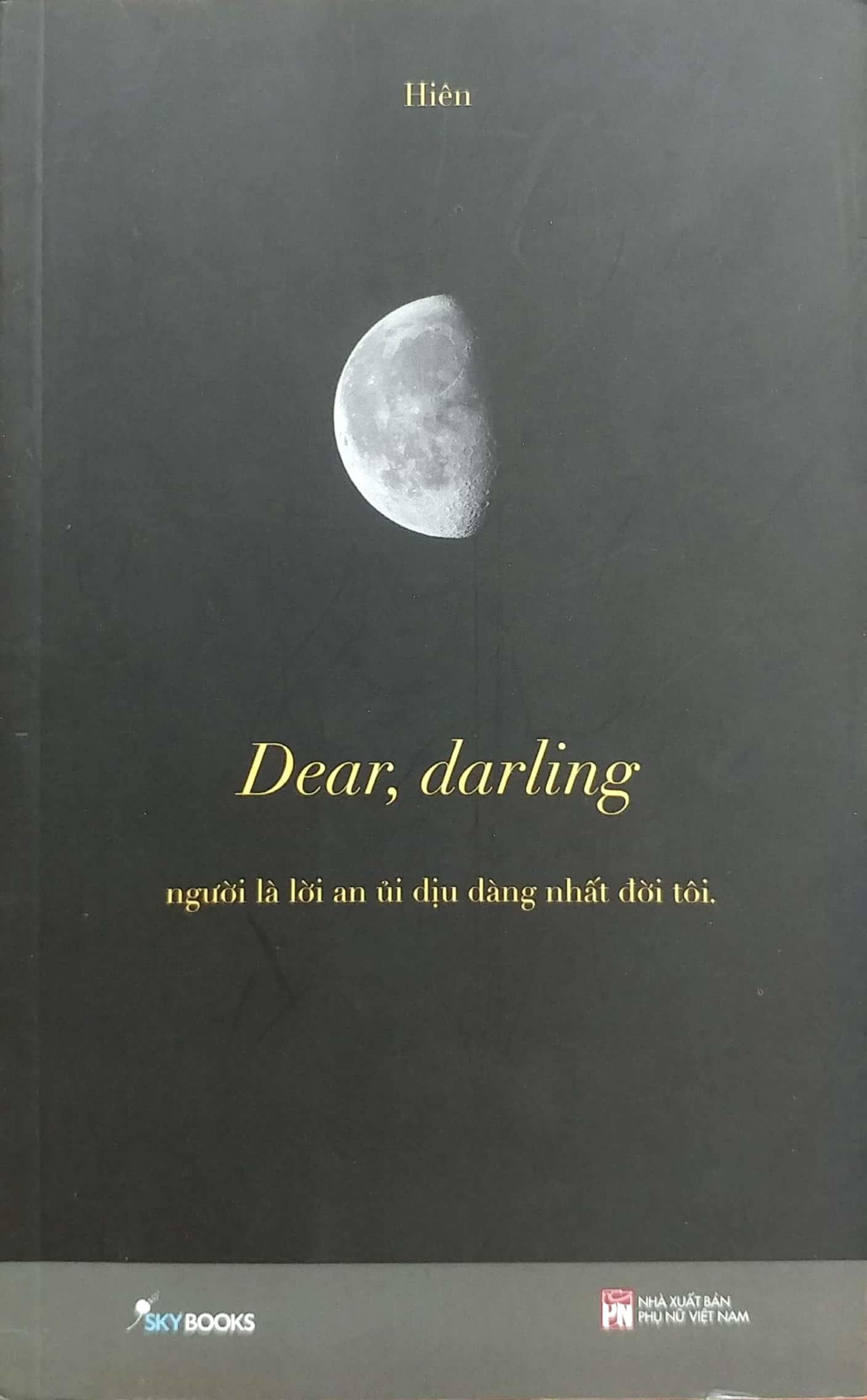 dear, darling - tặng kèm postcard - Ảnh 4