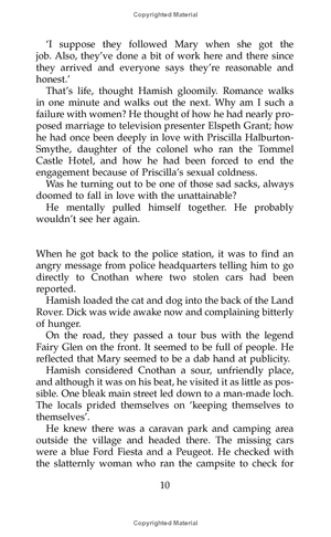 death of a kingfisher (hamish macbeth) - Ảnh 15