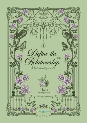 define the relationship - định rõ mối quan hệ - tập 1 - bản đặc biệt - bìa cứng - tặng kèm bookmark + thiệp giấy ngọc trai phủ nhũ + móc khóa chibi - Ảnh 2