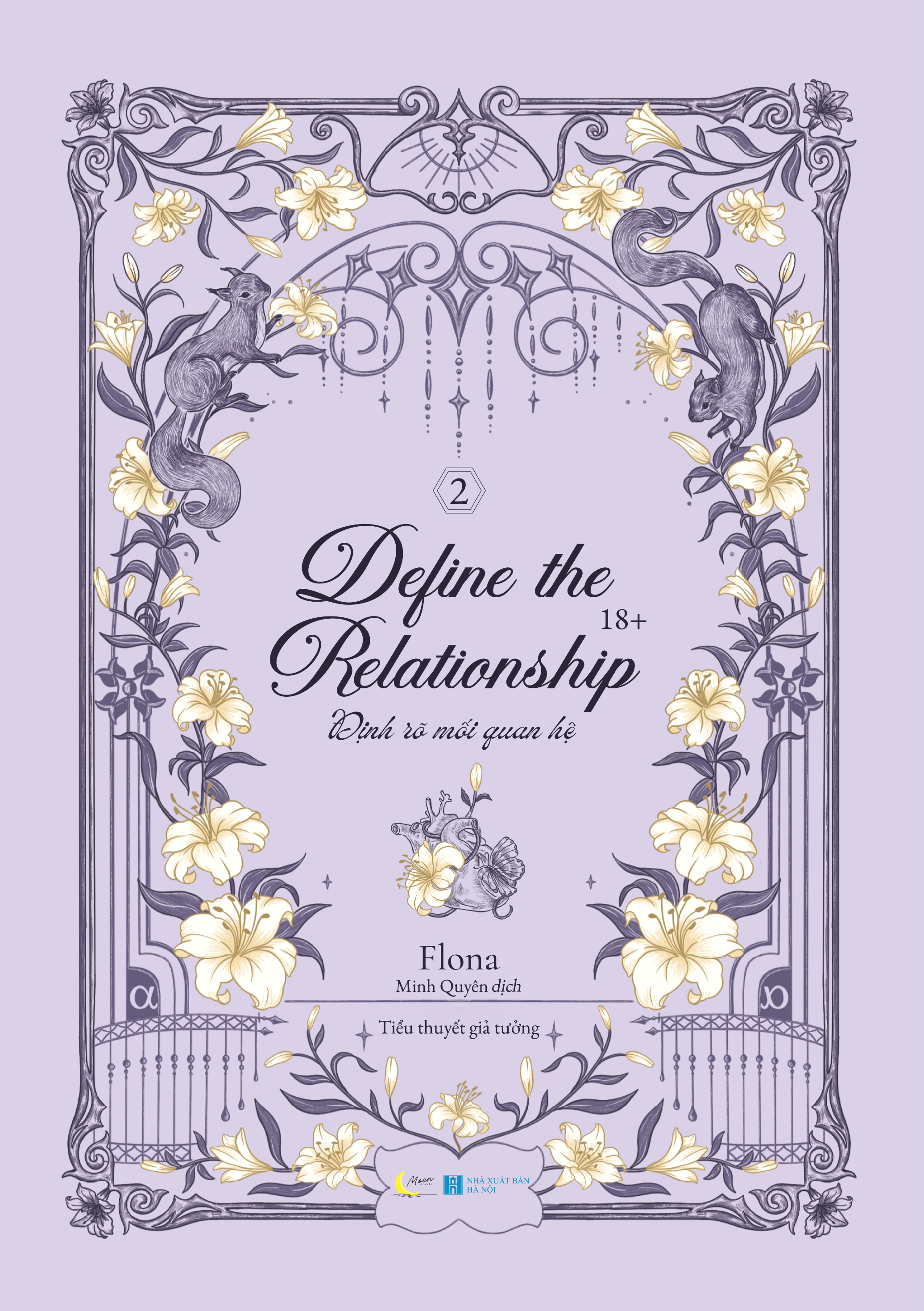 define the relationship - định rõ mối quan hệ - tập 2 (tái bản 2025) - Ảnh 2