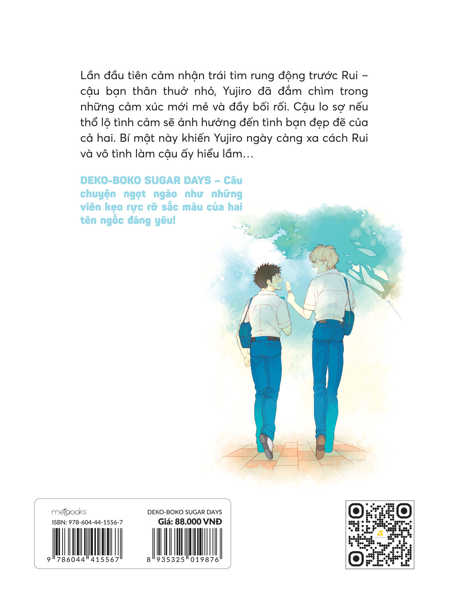 deko-boko sugar days - những ngày ngọt ngào - Ảnh 3
