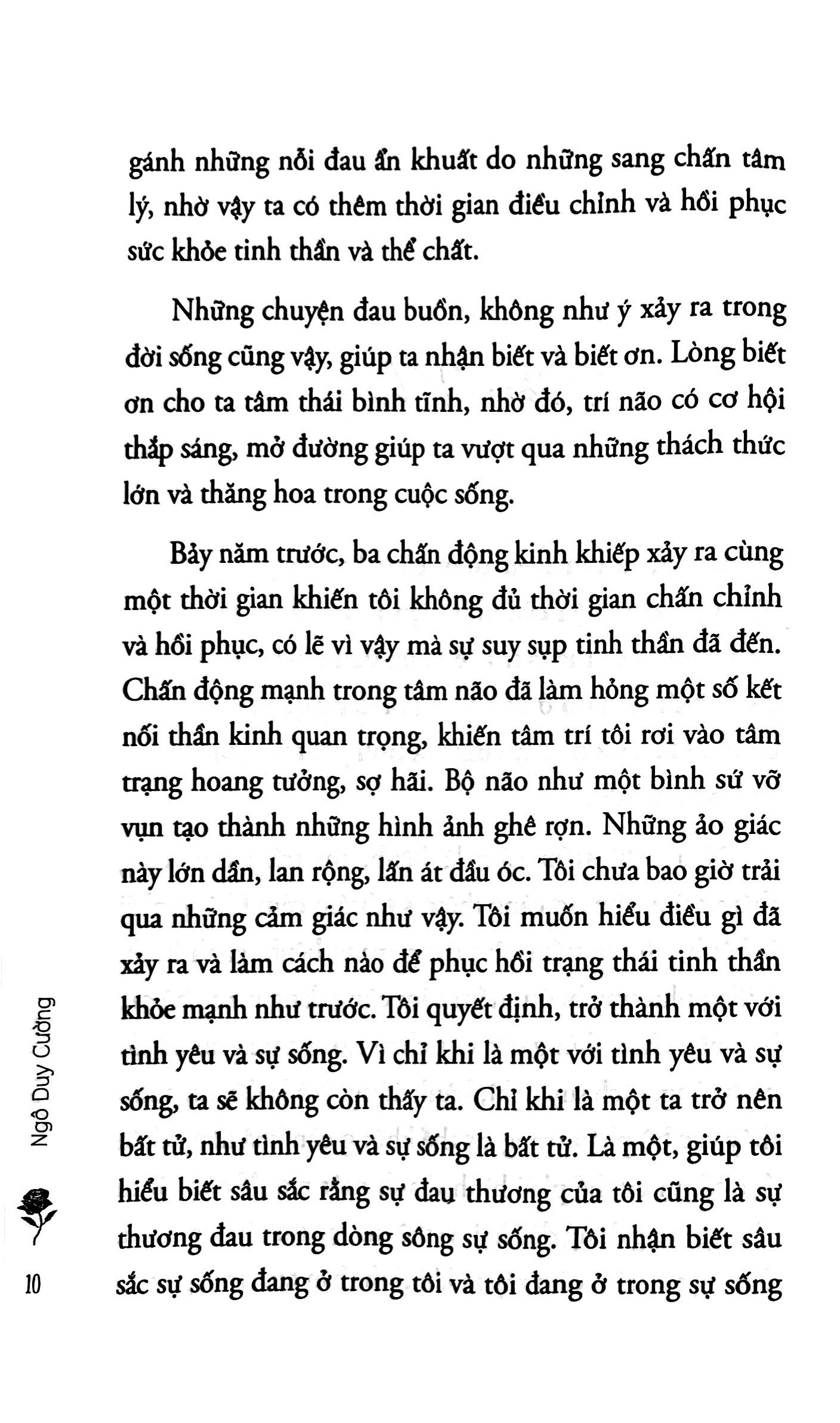 đẹp như hơi thở - chuyển hóa trầm cảm thành nguồn phúc bằng sự thấu hiểu - Ảnh 12