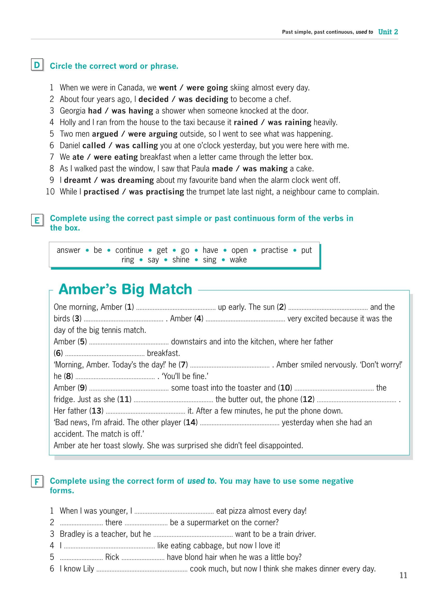Destination B1 - Grammar And Vocabulary With Answer Key (Khong Dap An) - Ảnh 13