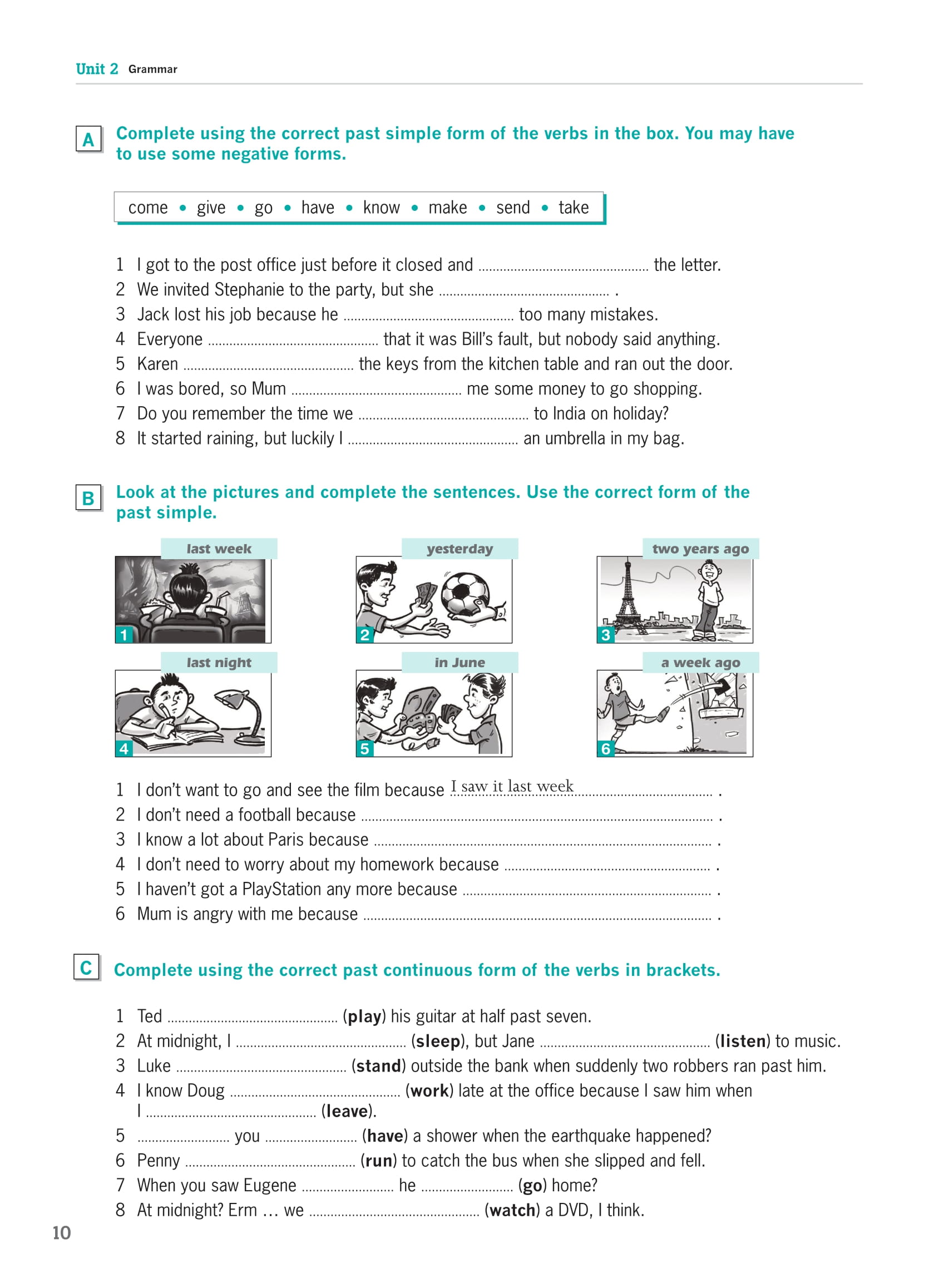 Destination B1 - Grammar And Vocabulary With Answer Key (Không Đáp Án) (Tái Bản 2025) - Ảnh 12
