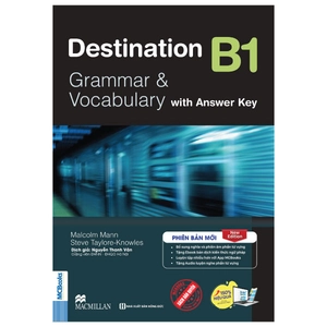 destination b1 - grammar and vocabulary with answer key (tái bản 2024) - Ảnh 2