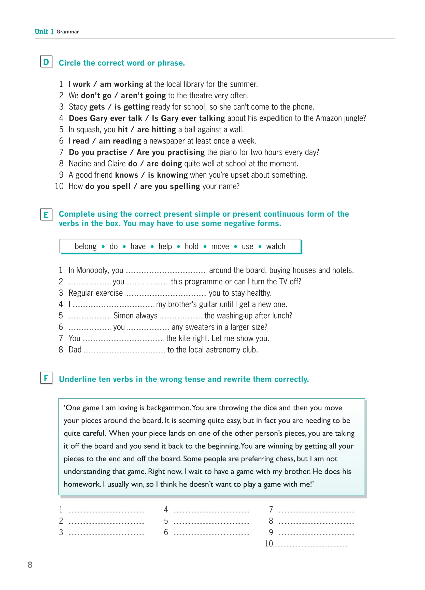 Destination B1 - Grammar And Vocabulary With Answer Key (Tái Bản 2025) - Ảnh 10