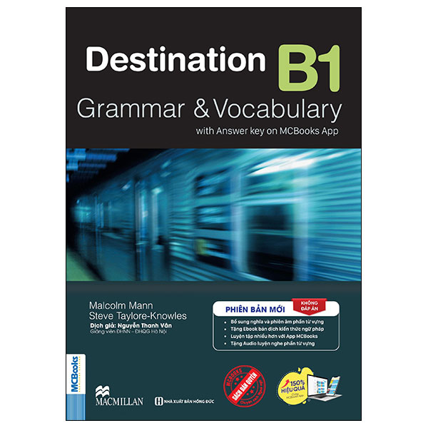 Destination B1 - Grammar And Vocabulary With Answer Key (Tái Bản 2025) - Ảnh 20