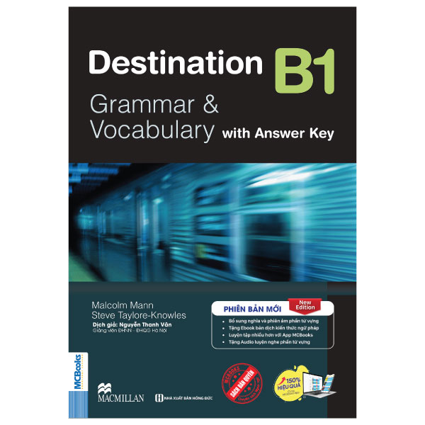 Destination B2 - Grammar And Vocabulary With Answer Key (Khong Dap An) - Ảnh 16