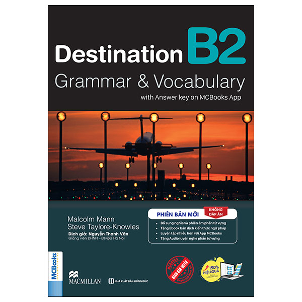 Destination B2 - Grammar And Vocabulary With Answer Key (Không Đáp Án) (Tái Bản 2025)