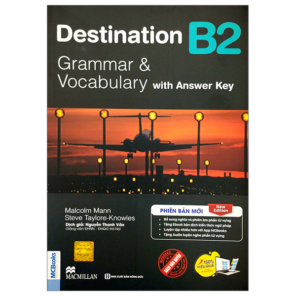 Destination B2 - Grammar And Vocabulary With Answer Key (Không Đáp Án) (Tái Bản 2025) - Ảnh 19