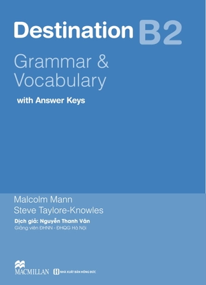 destination b2 - grammar and vocabulary with answer key (tái bản 2024) - Ảnh 3