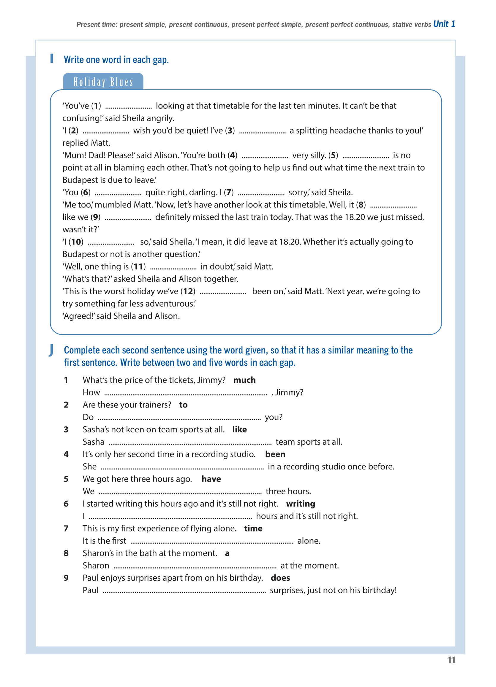 Destination B2 - Grammar And Vocabulary with Answer Key (Tái Bản 2025) - Ảnh 11