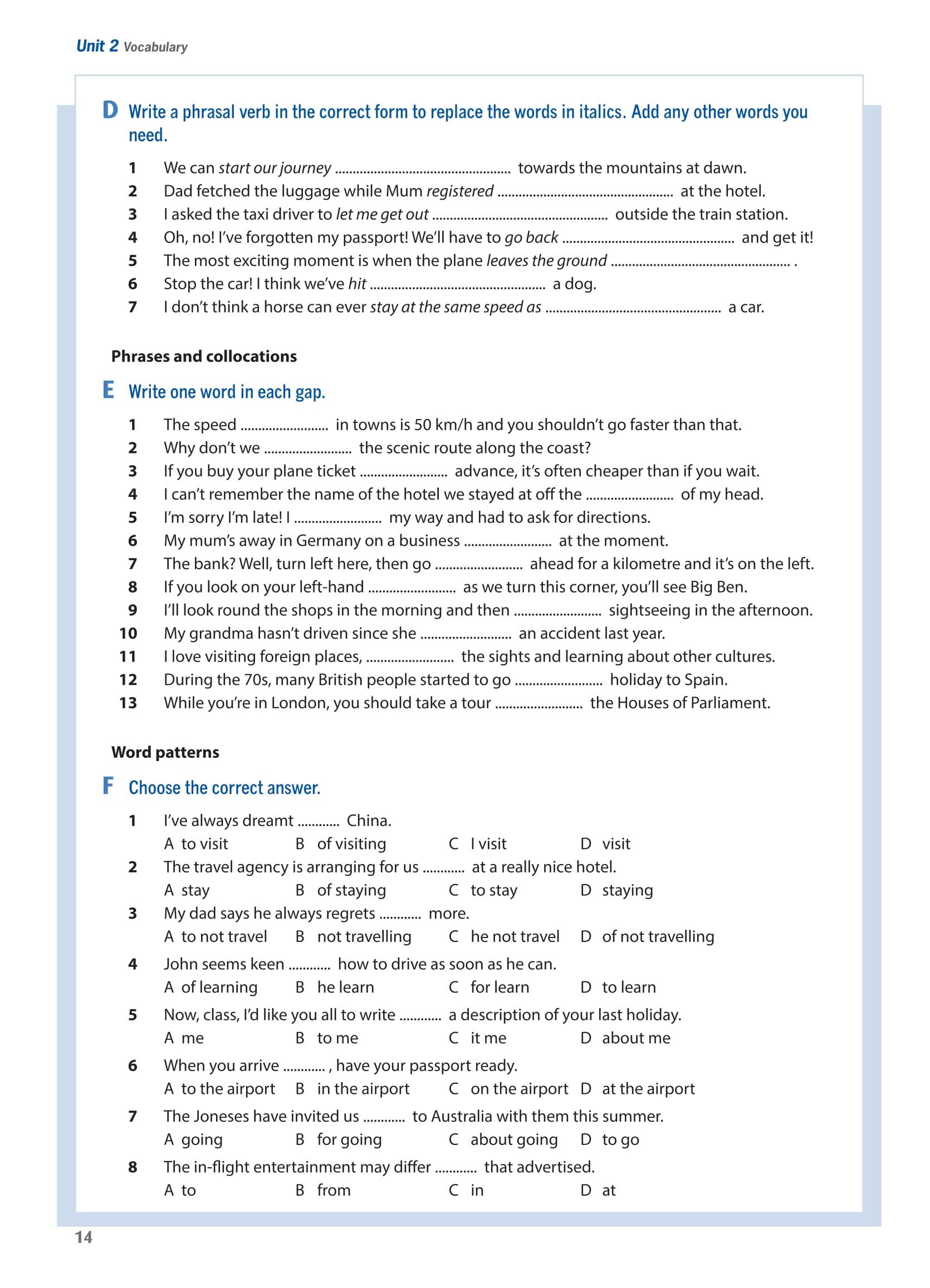 Destination B2 - Grammar And Vocabulary with Answer Key (Tái Bản 2025) - Ảnh 14