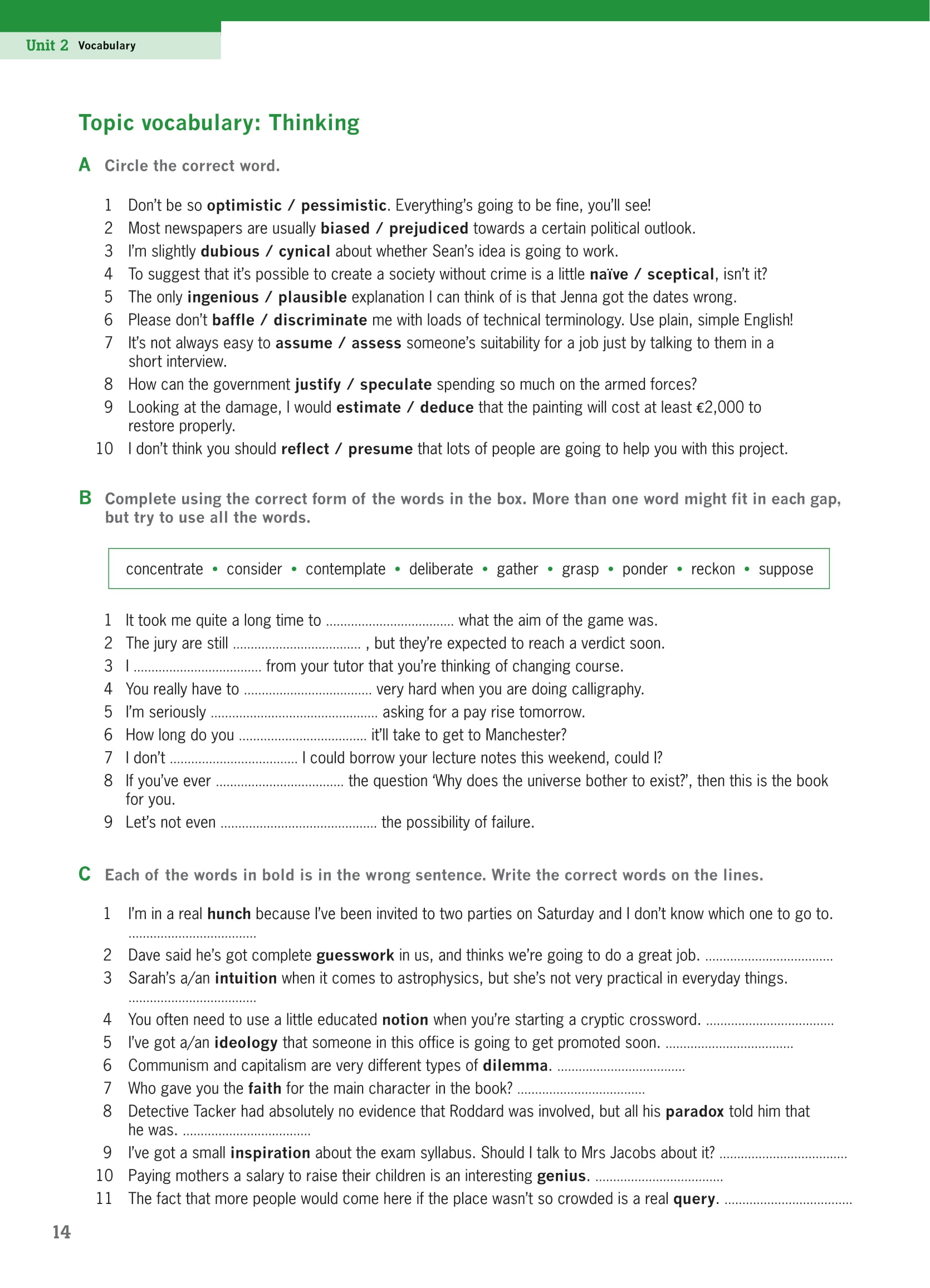 Destination C1&C2 - Grammar And Vocabulary With Answer Key (Không Đáp Án) (Tái Bản 2025) - Ảnh 15