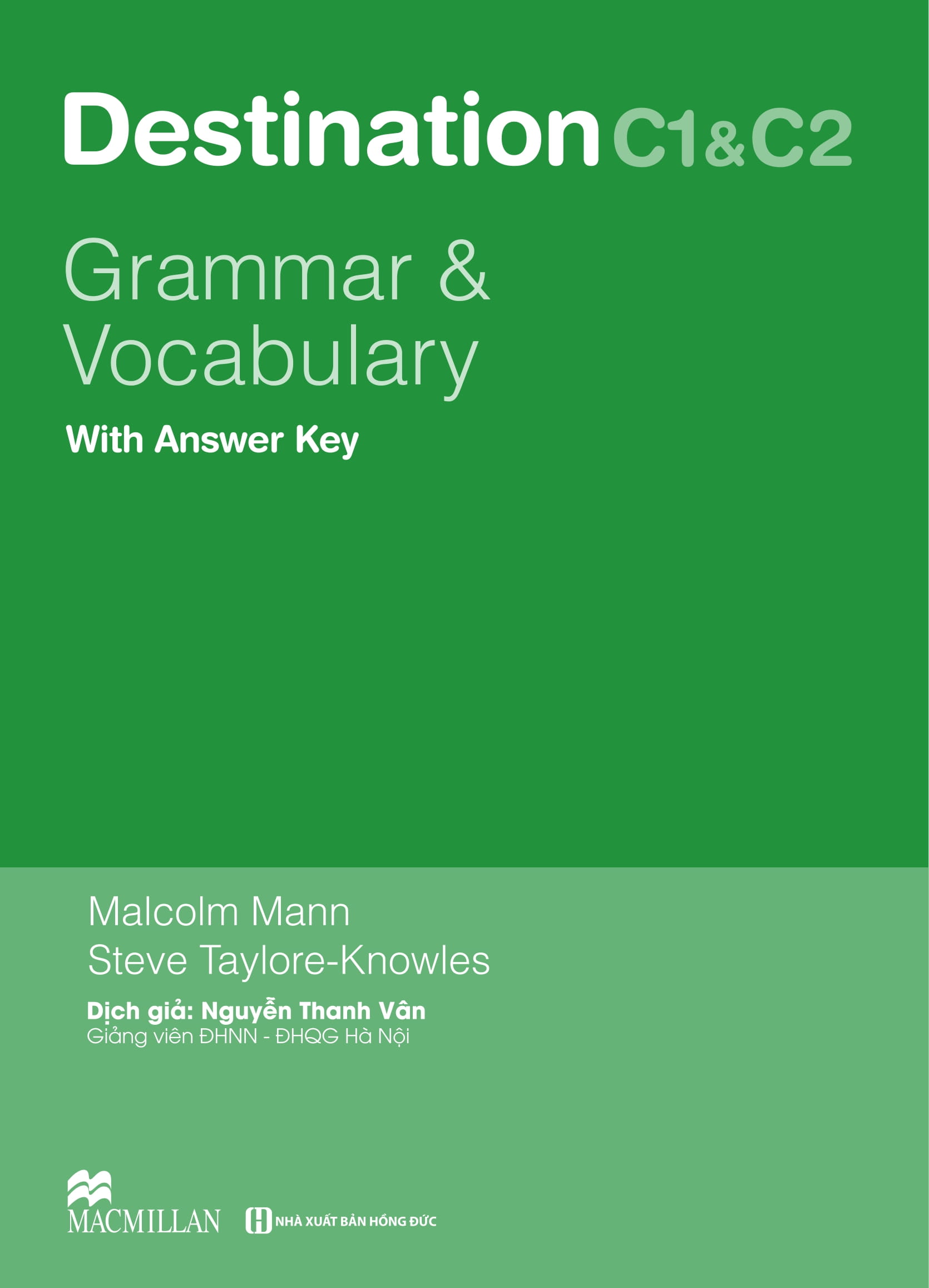 destination c1&c2 - grammar & vocabulary with answer key (tái bản 2024) - Ảnh 2