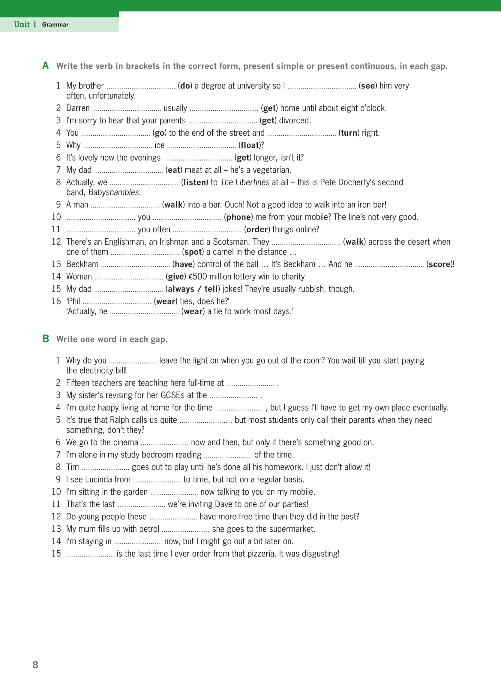 destination c1&c2 - grammar & vocabulary with answer key (tái bản 2024) - Ảnh 8