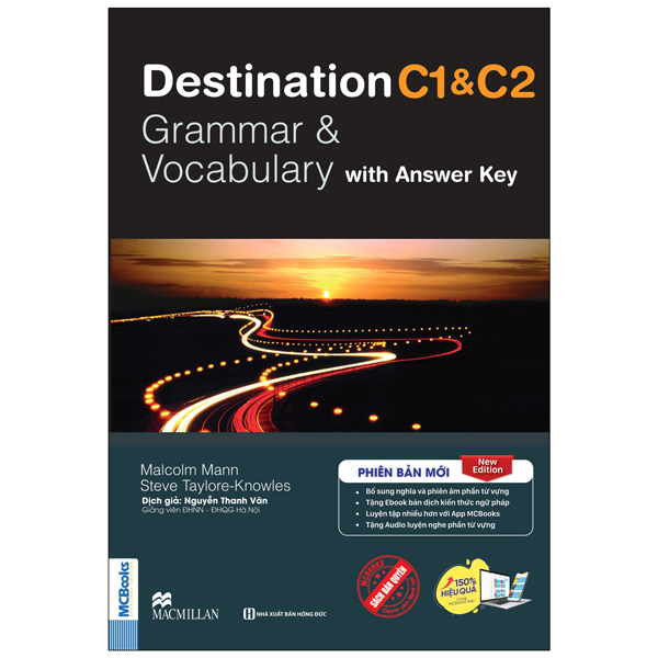Destination C1&C2 - Grammar & Vocabulary With Answer Key (Tái Bản 2025)