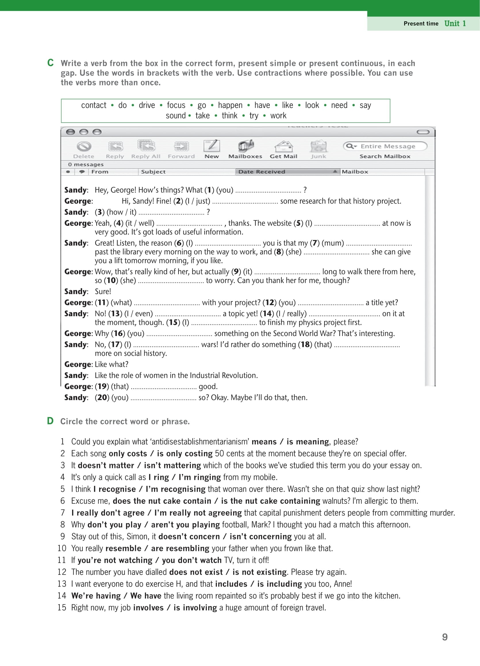 Destination C1&C2 - Grammar & Vocabulary With Answer Key (Tái Bản 2025) - Ảnh 9