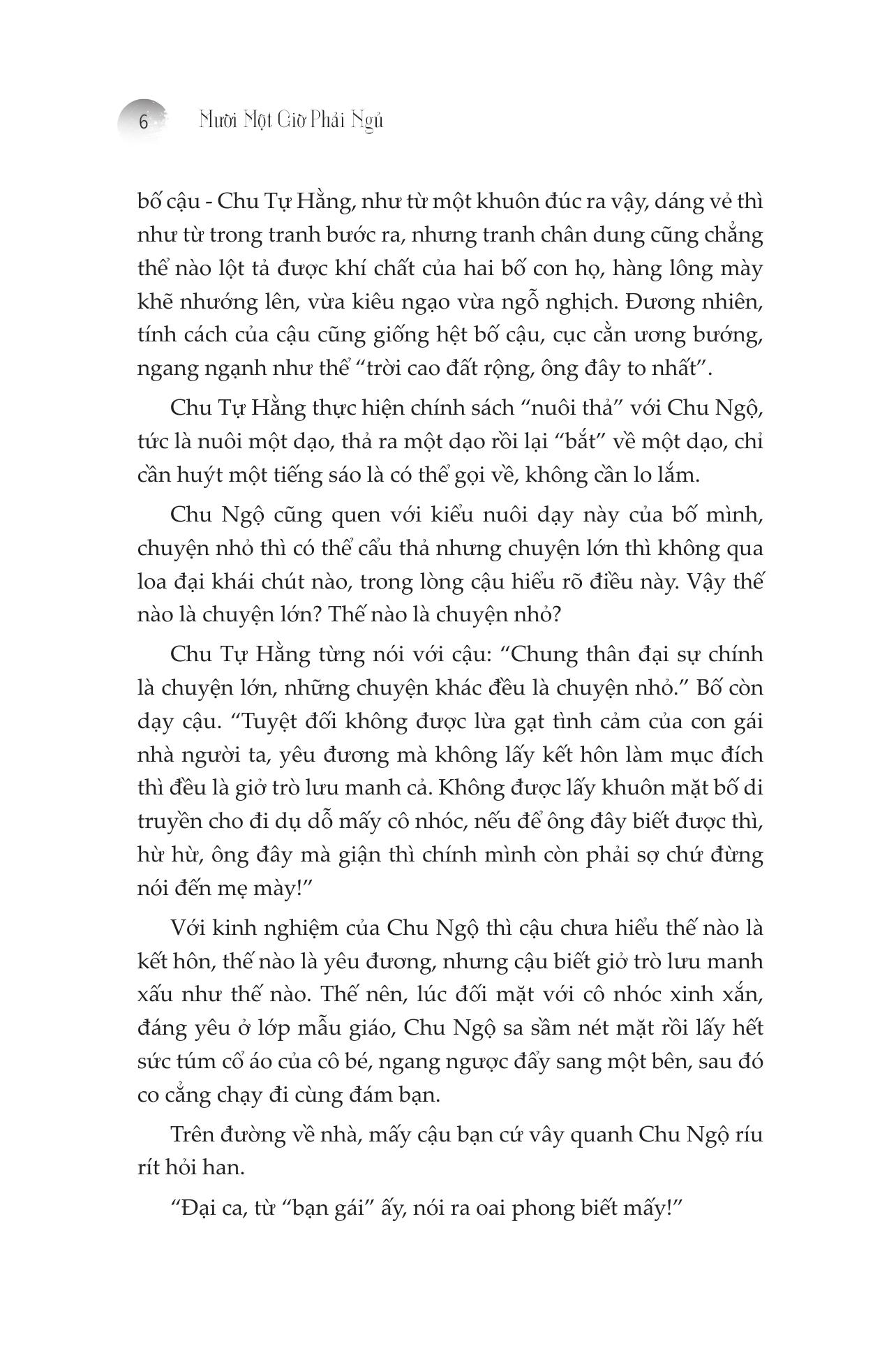 đều tại vầng trăng gây họa - tập 1 - Ảnh 4