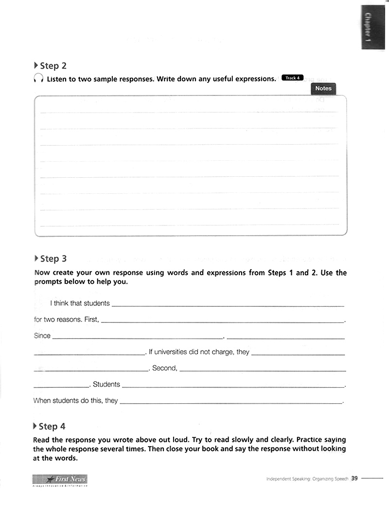 developing skills for the toefl ibt - speaking - Ảnh 13