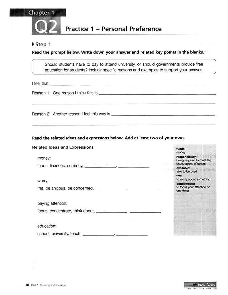 developing skills for the toefl ibt - speaking - kèm cd - Ảnh 11