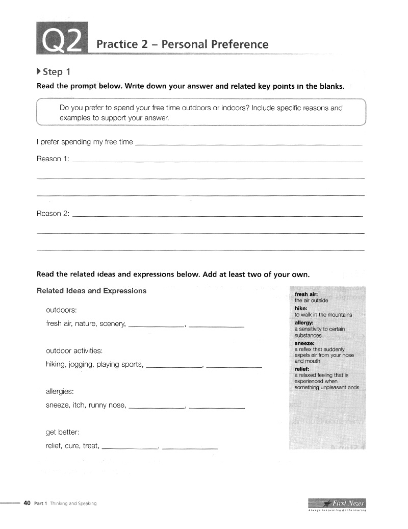 developing skills for the toefl ibt - speaking - kèm cd - Ảnh 13