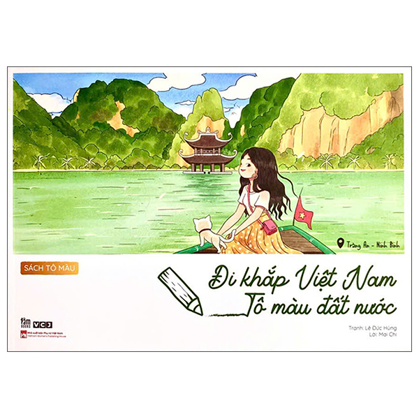 Đi Khắp Việt Nam - Tô Màu Đất Nước