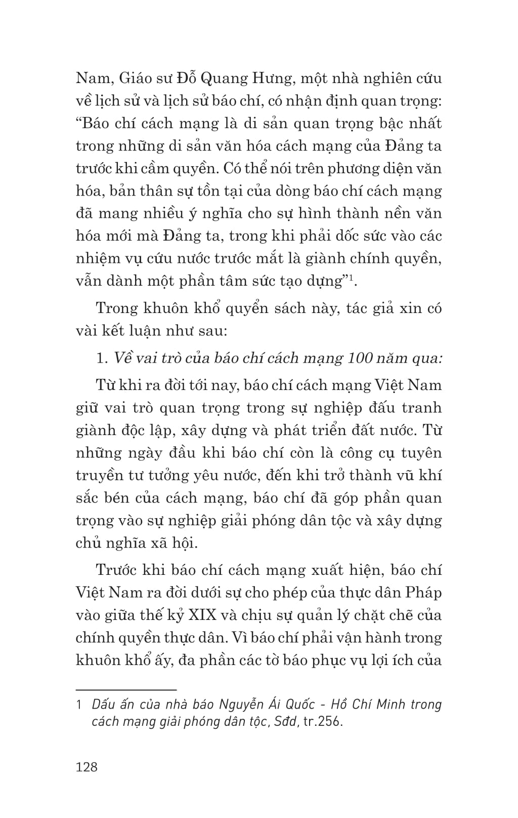 Di Sản Hồ Chí Minh - Bác Hồ Với Báo Chí Cách Mạng Việt Nam - Ảnh 8