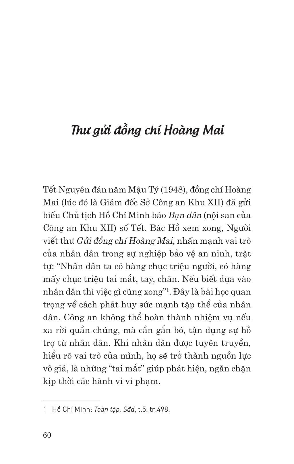 di sản hồ chí minh - bác hồ với công an nhân dân việt nam - Ảnh 9