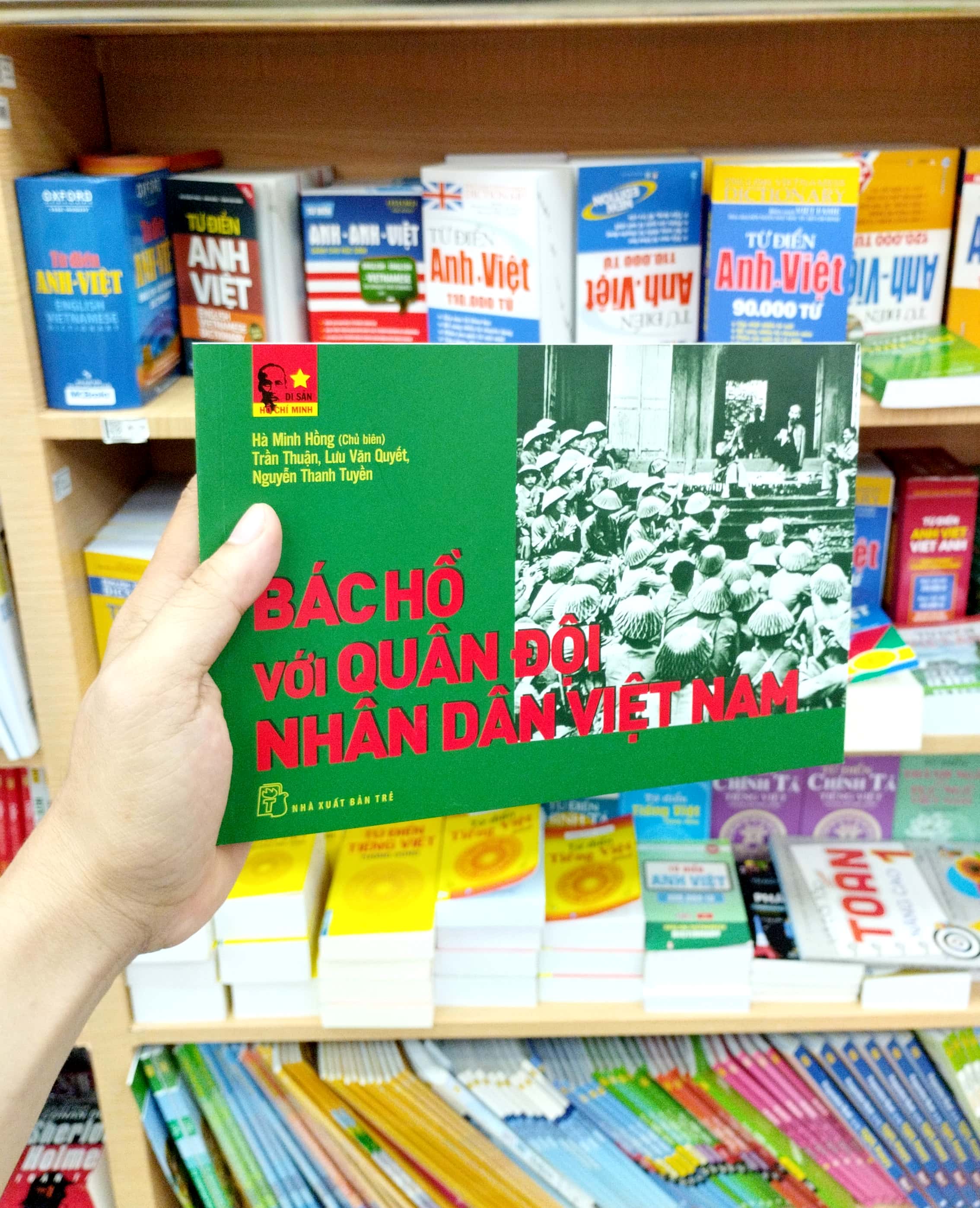 di sản hồ chí minh - bác hồ với quân đội nhân dân việt nam - Ảnh 7