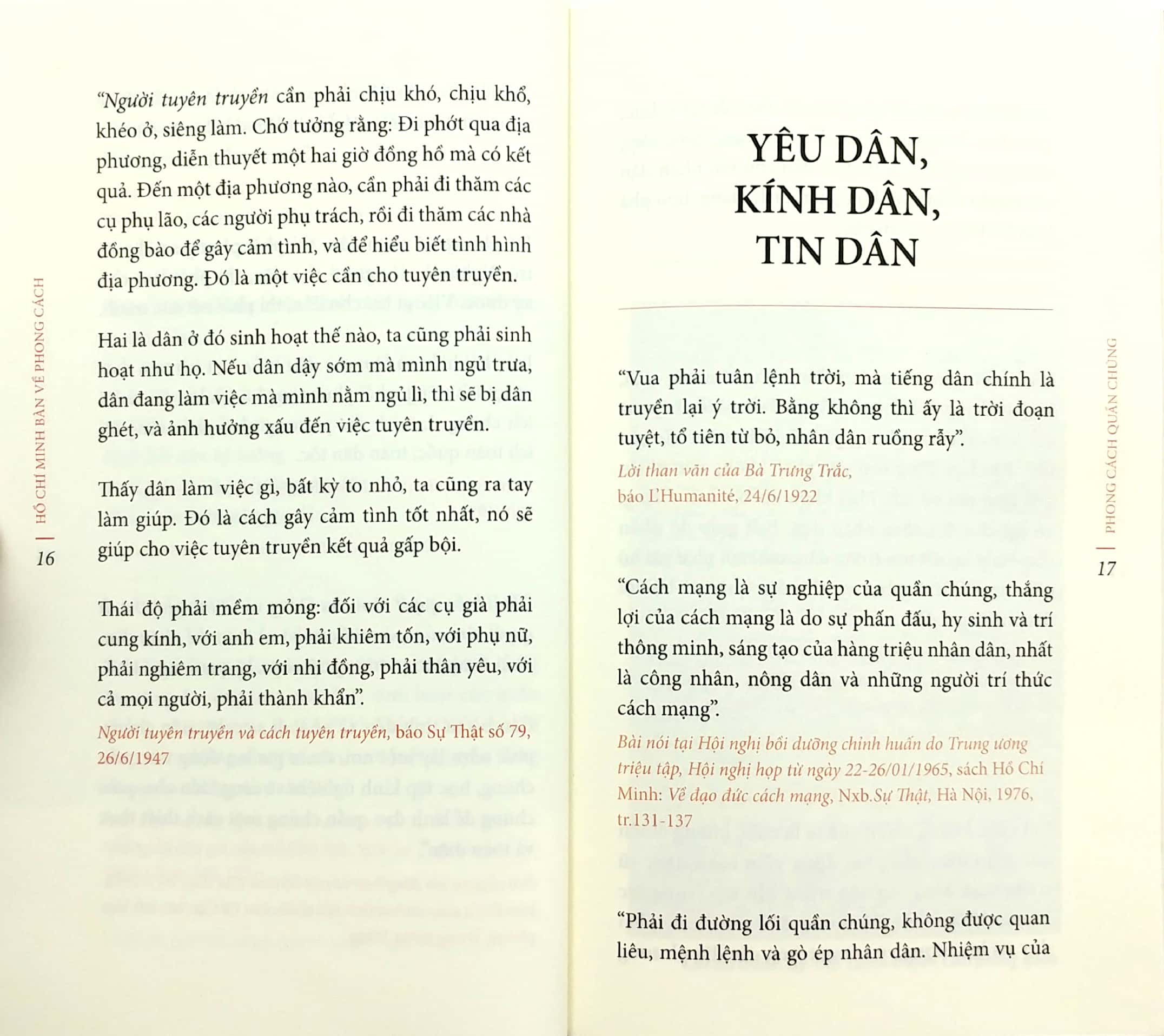 di sản hồ chí minh - hồ chí minh bàn về phong cách - Ảnh 6