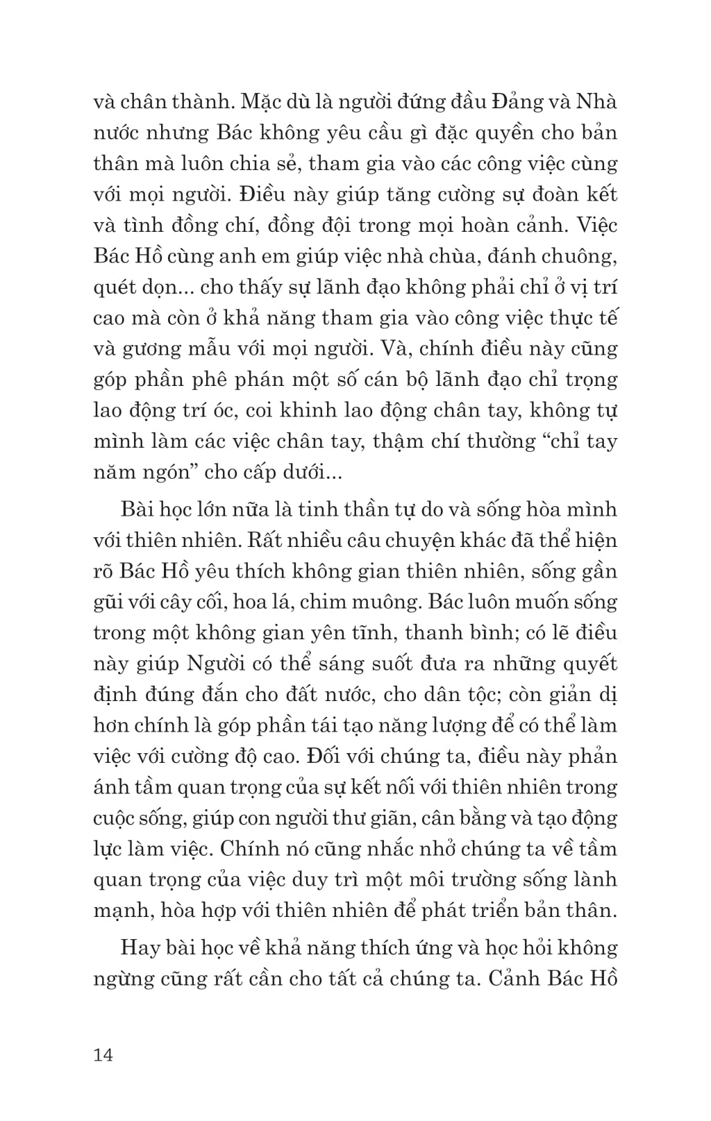 Di Sản Hồ Chí Minh - Học Bác Mỗi Ngày - Ảnh 10