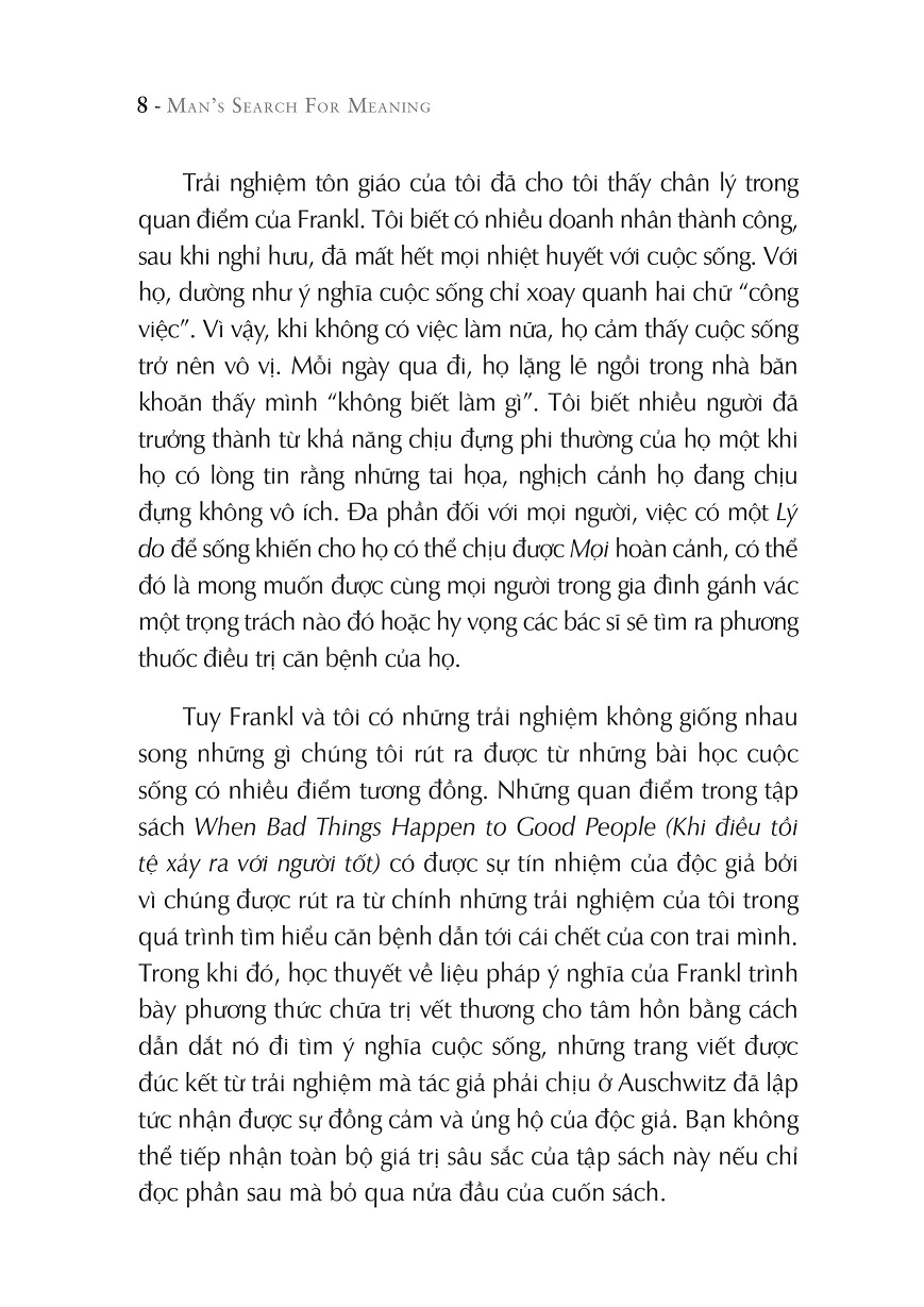 đi tìm lẽ sống (tái bản 2022) - Ảnh 5