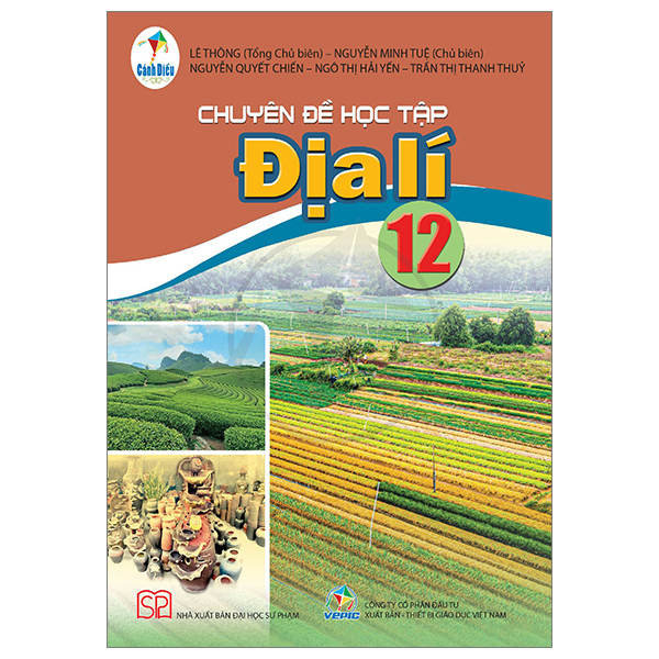 Địa Lí 12 (Cánh Diều) (Chuẩn) - Ảnh 23