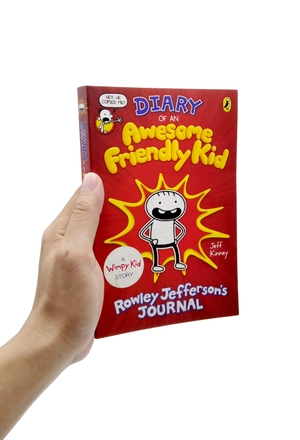 diary of an awesome friendly kid: rowley jefferson's journal (diary of a wimpy kid) - Ảnh 8