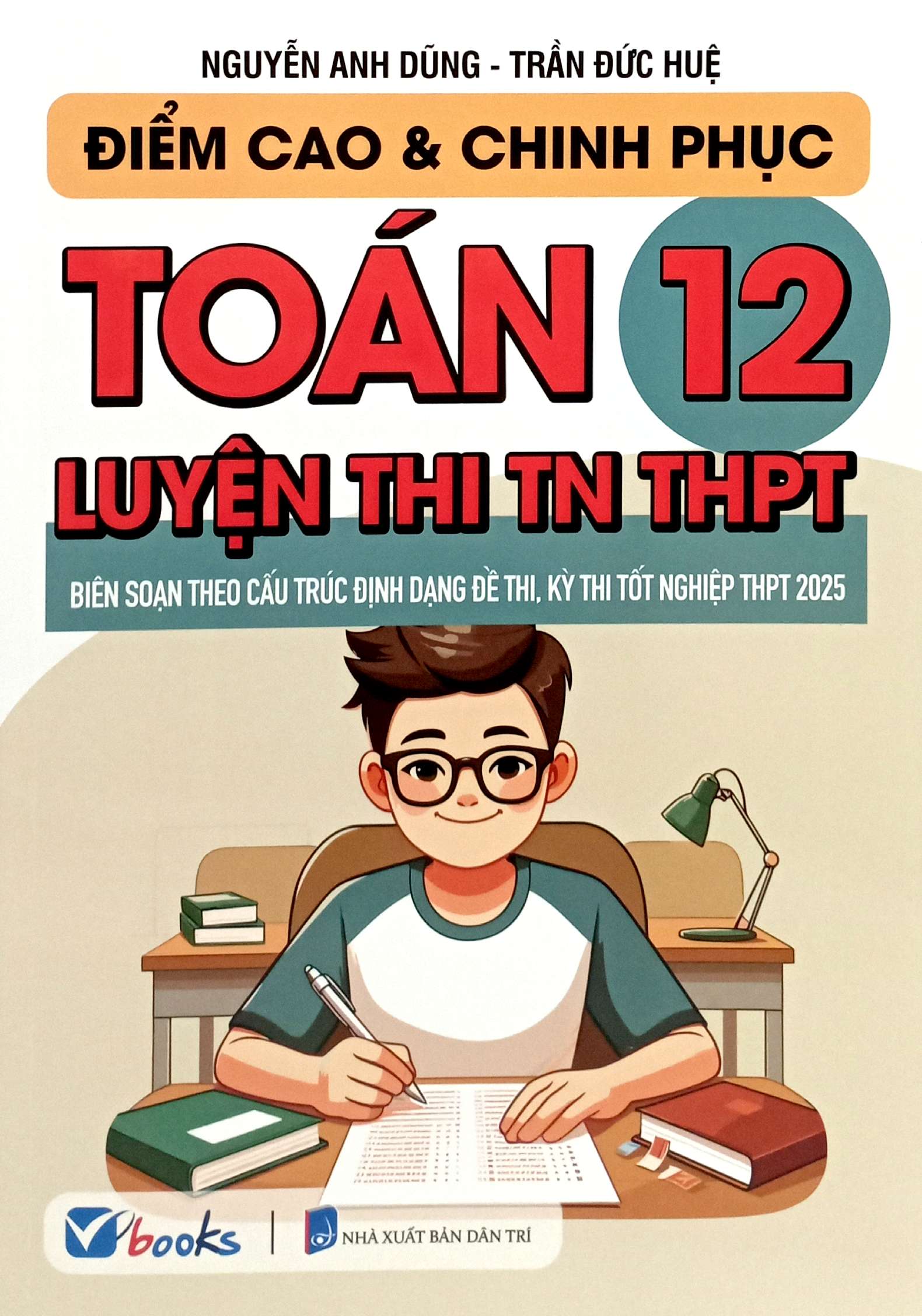 điểm cao và chinh phục toán 12 luyện thi tn thpt - Ảnh 2