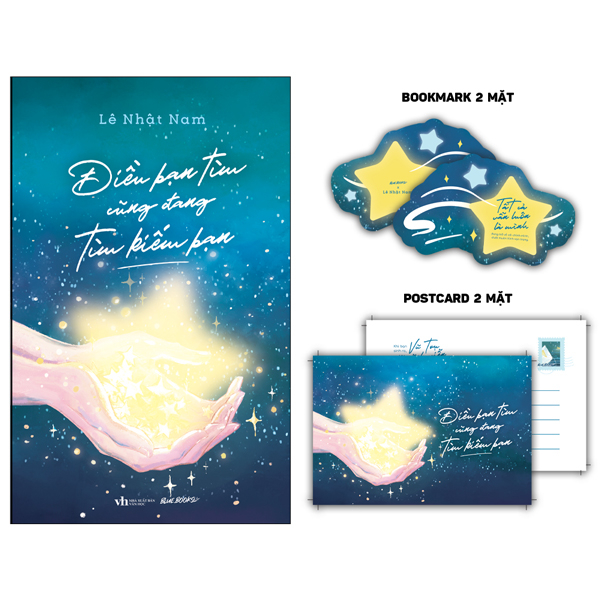 Dieu Ban Tim Cung Dang Tim Kiem Ban - Tang Kem Postcard 2 Mat + Bookmark Be Hinh 2 Mat