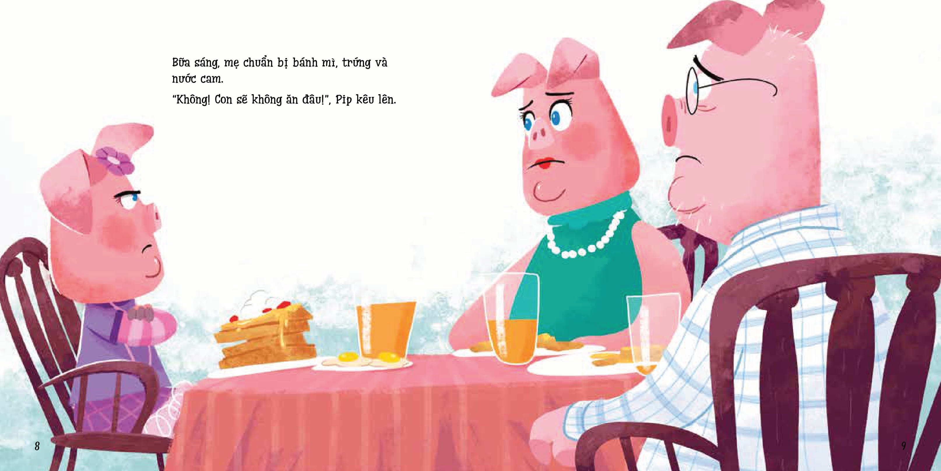 Điều Hay Em Học Mỗi Ngày - Không Kén Chọn Đồ Ăn - Ảnh 6