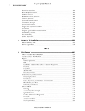digital psat/nmsqt study guide premium, 2024: 4 practice tests + comprehensive review + online practice (barron's test prep) - Ảnh 6