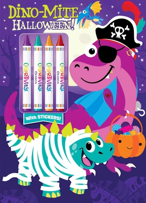 dino-mite halloween - Ảnh 2